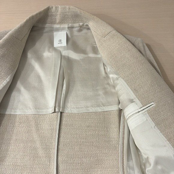 Beige structures women blazer size xs - Picture 4 of 6